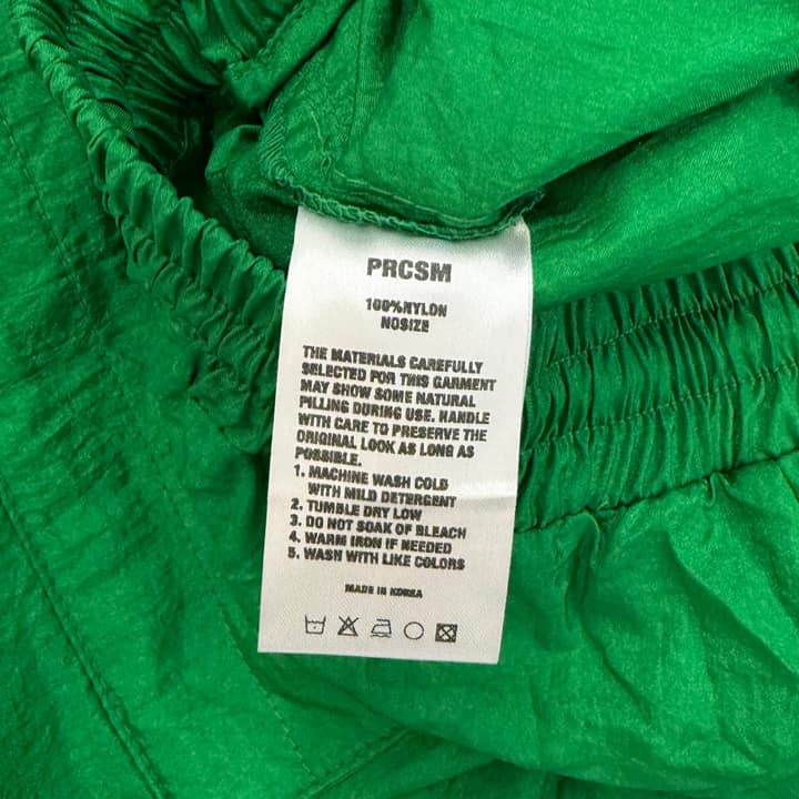 PARACOSM Green Cargo Shorts