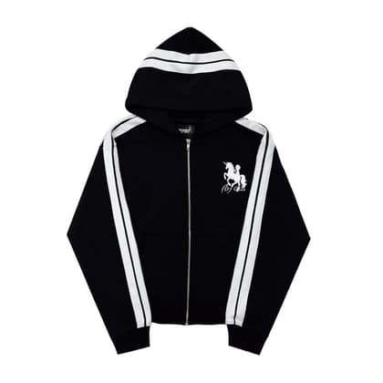 BAD KID ZIP HOODIE 