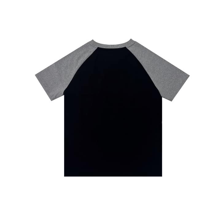 HOW ABOUT NO TEE (GREY/BLACK)