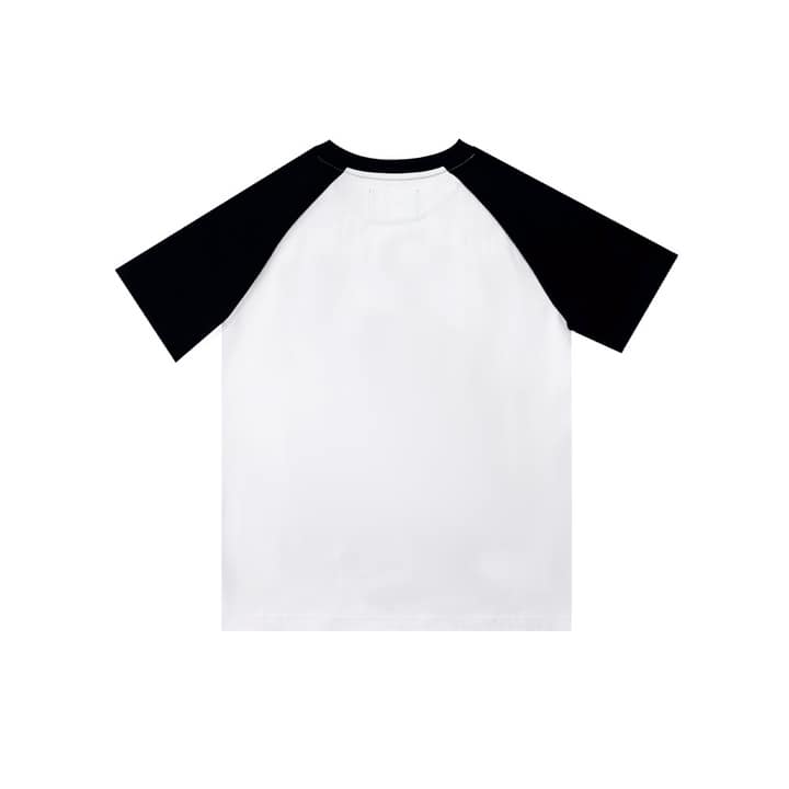 HOW ABOUT NO TEE (BLACK/WHITE)