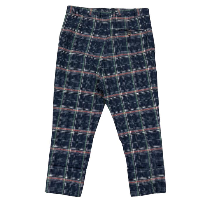 VIVIENNE WESTWOOD Plaid Trousers
