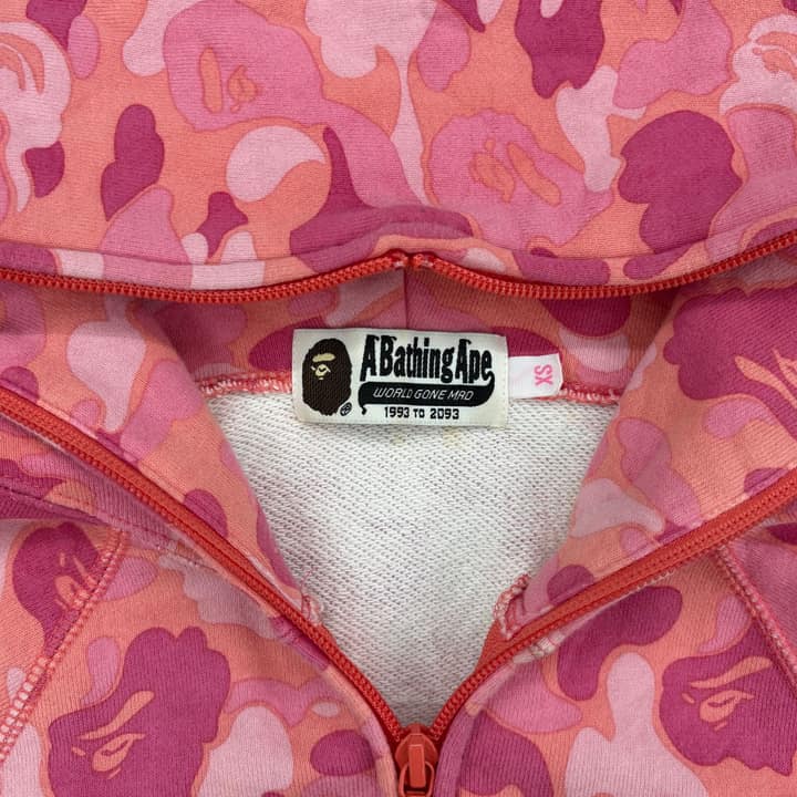 BAPE Abc Camo Hoodie