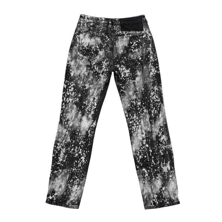DIESEL Black and White Jeans