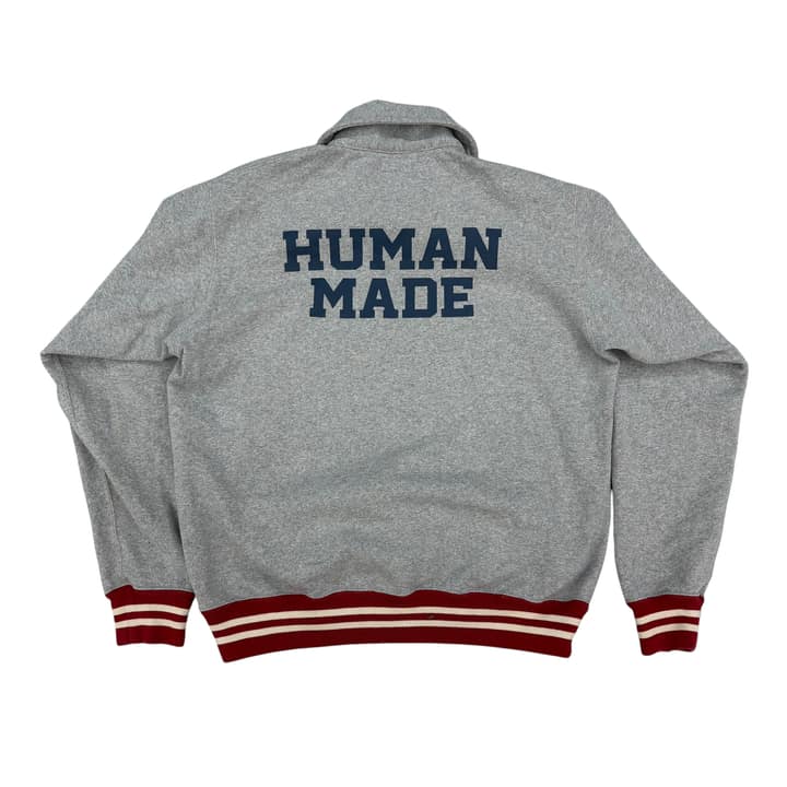 HUMAN MADE Quarter Zip Sweatshirt