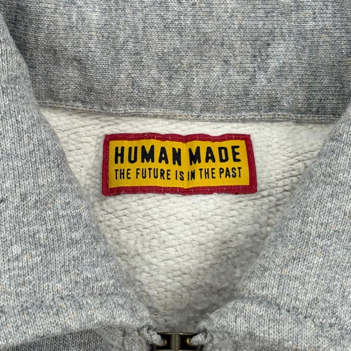 HUMAN MADE Quarter Zip Sweatshirt