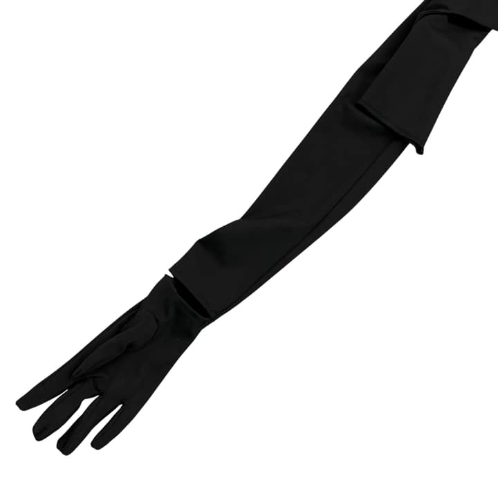 Heliot Emil Black Asymmetrical Top