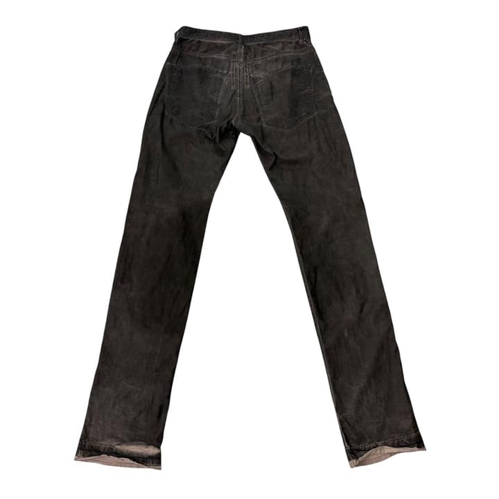 RICK OWENS DRKSHDW Washed Denim Pants