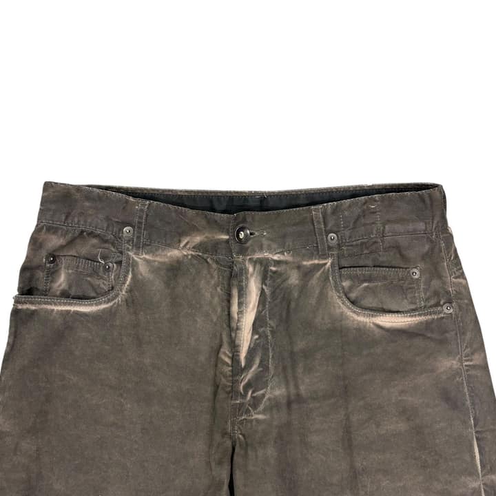 RICK OWENS DRKSHDW Washed Denim Pants