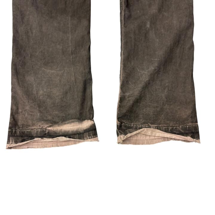 RICK OWENS DRKSHDW Washed Denim Pants