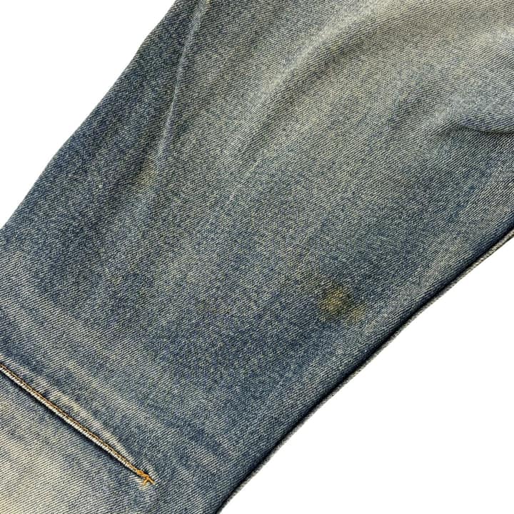 NUMBER NINE Distressed Denim Jeans