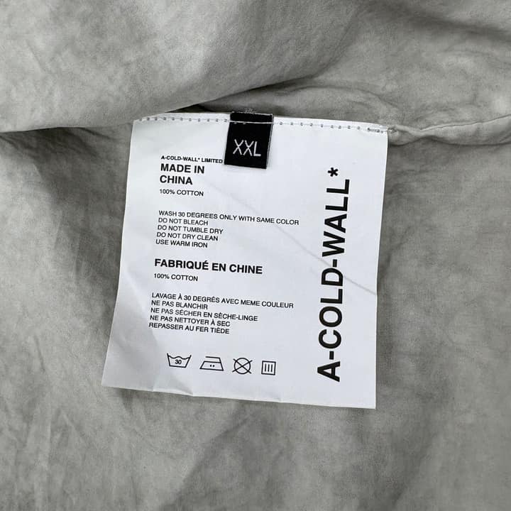 A-COLD-WALL Utility Jacket