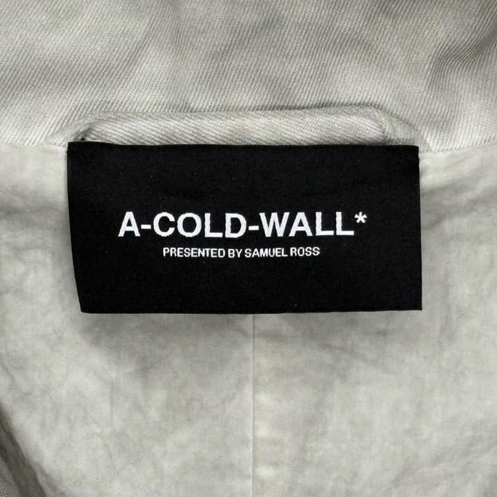 A-COLD-WALL Utility Jacket