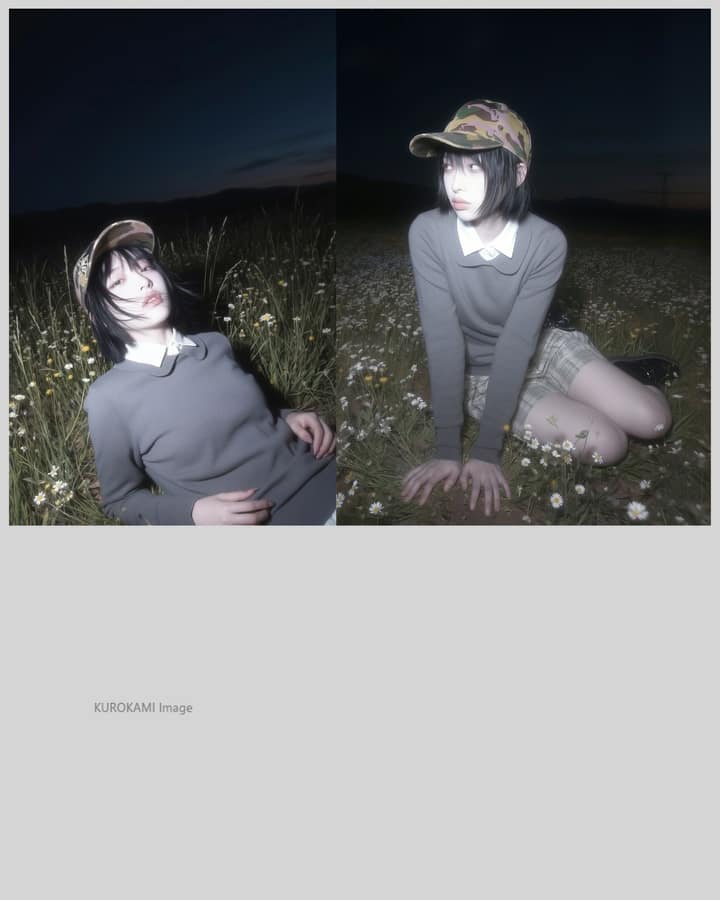 Arabian Knife Cap 「Camo」