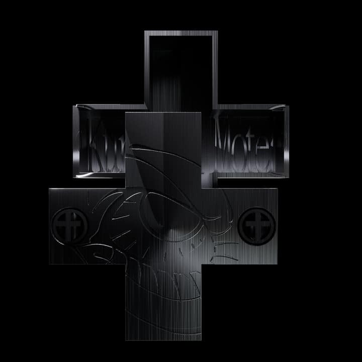 Jane Doe ᛭ Necklace 「Steel」