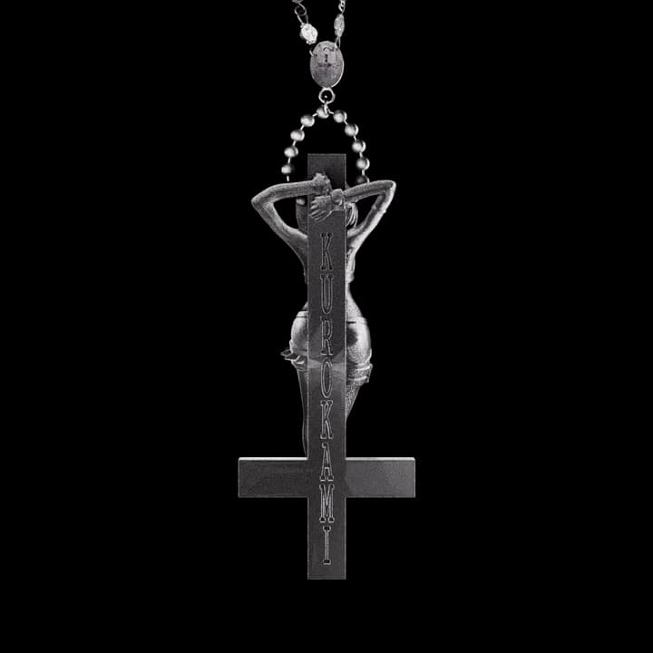 Jane Doe ᛭ Necklace 「Steel」