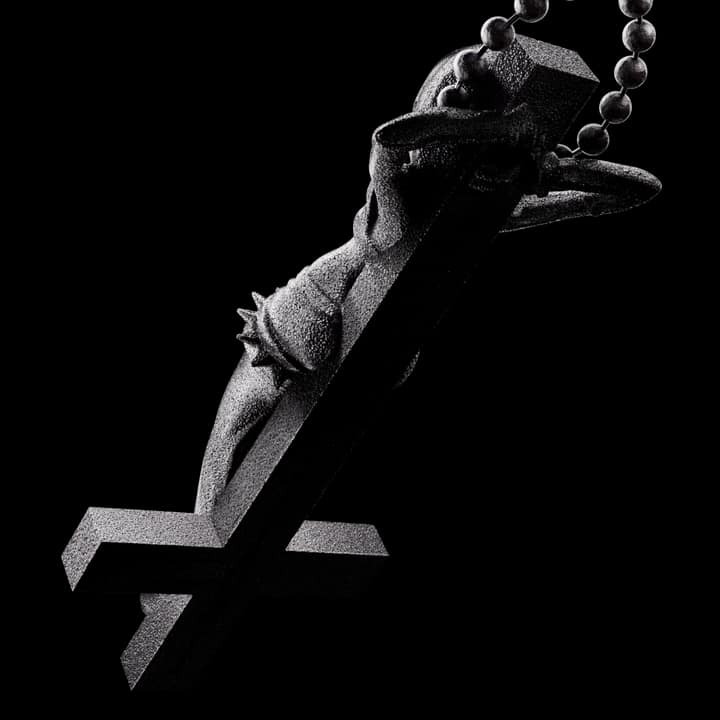 Jane Doe ᛭ Necklace 「Steel」