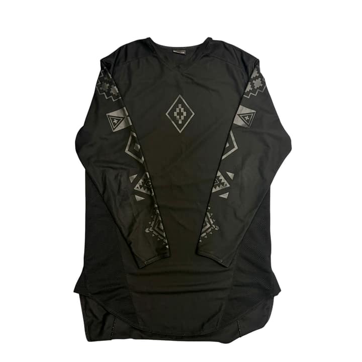 MARCELO BURLON Long Sleeve Graphic T-Shirt