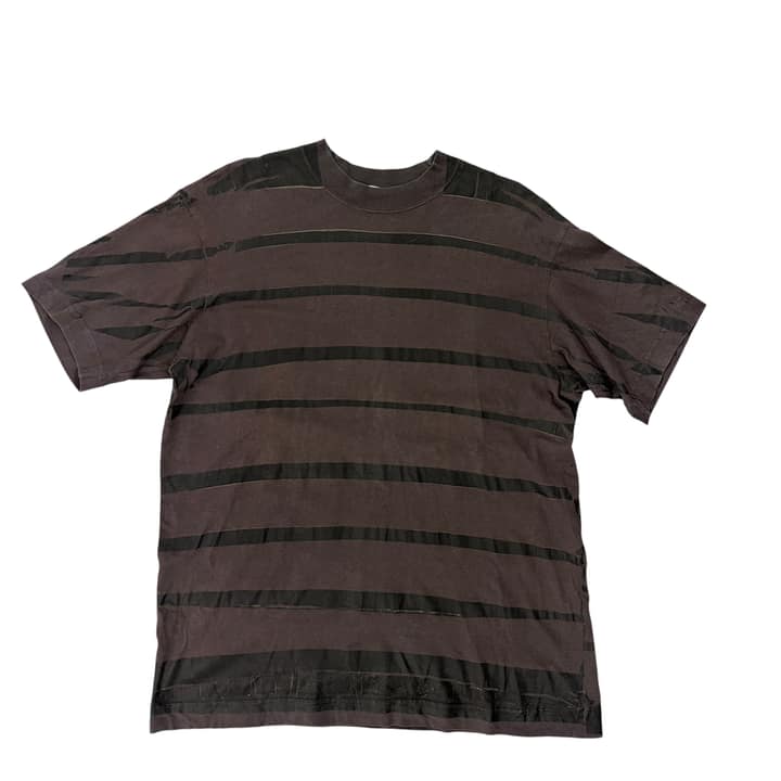 ISSEY MIYAKE Striped T-Shirt