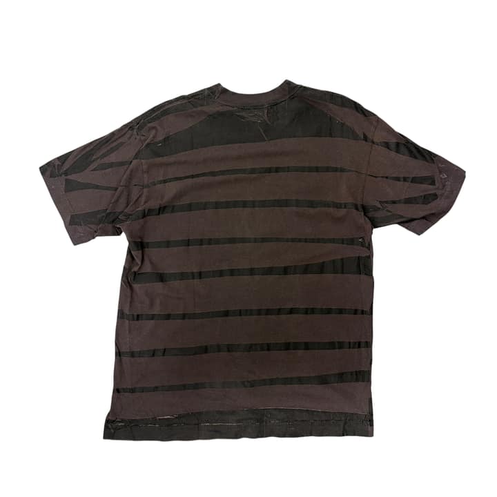 ISSEY MIYAKE Striped T-Shirt