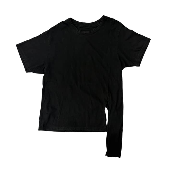 GROUND Y Black T-Shirt