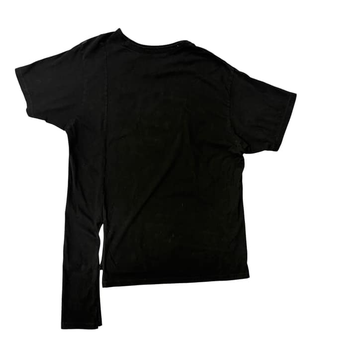 GROUND Y Black T-Shirt