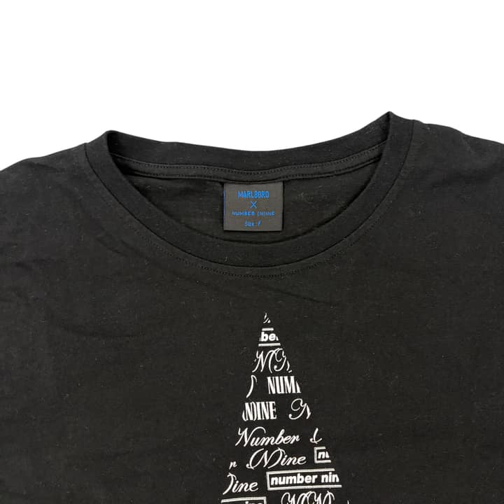 NUMBER (N)INE X MARLBORO T-Shirt