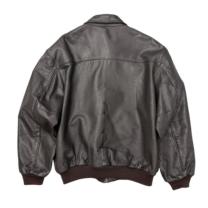 LL Bean Leather Jacket