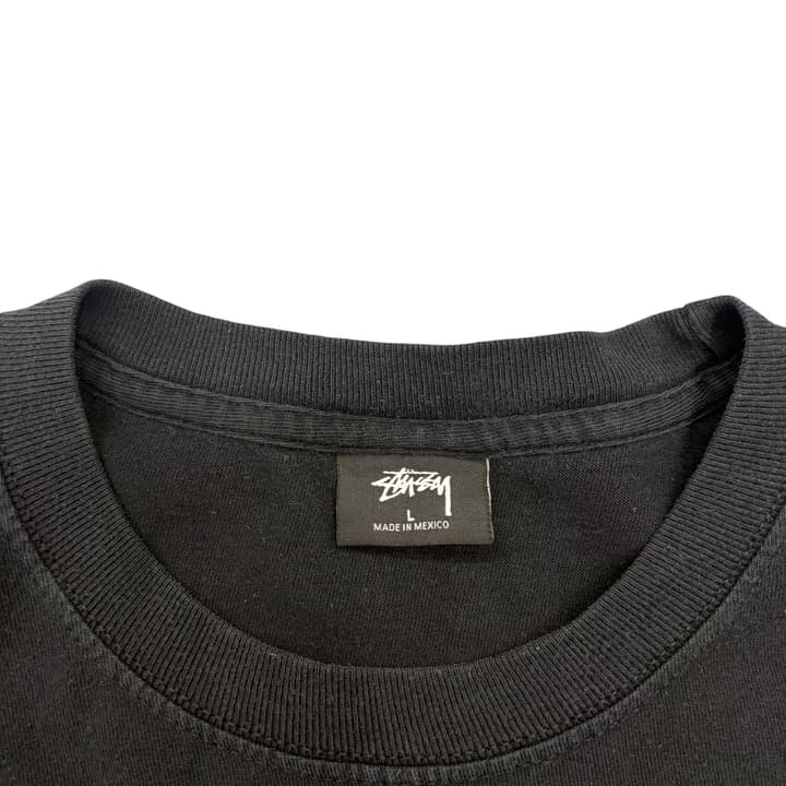 STUSSY Black T-Shirt