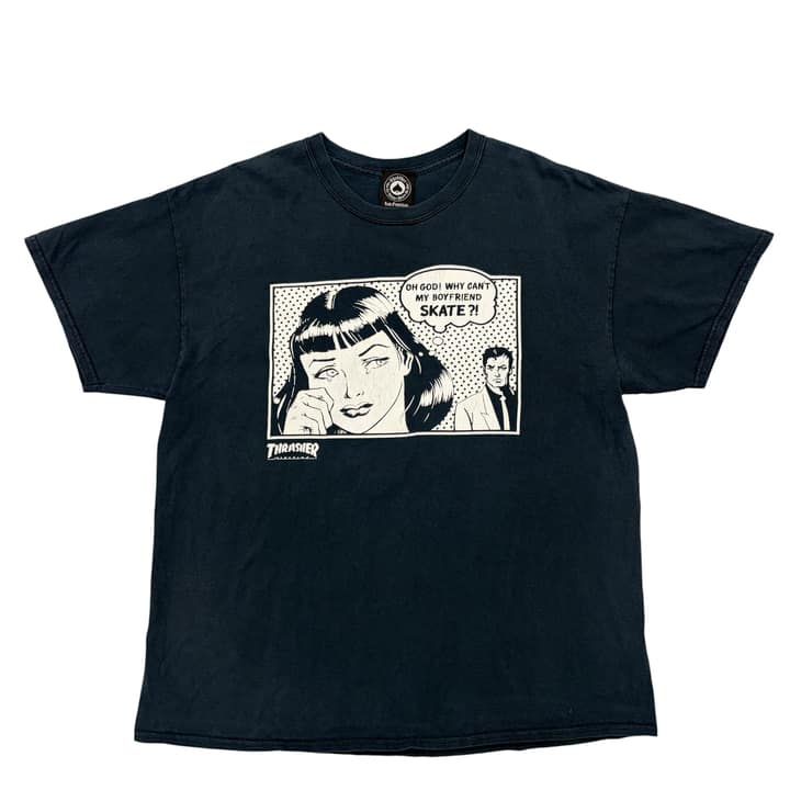 THRASHER Graphic T-Shirt