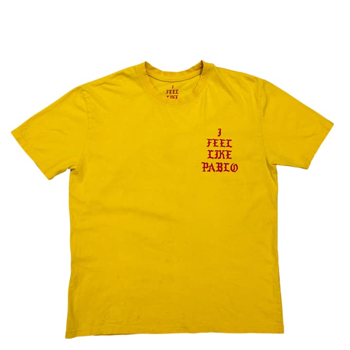 KANYE WEST I Feel Like Pablo T-Shirt