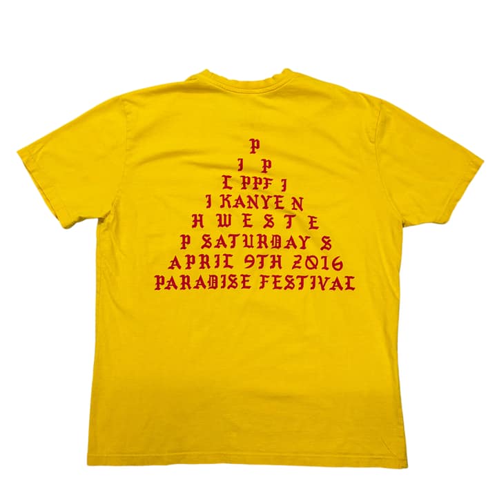 KANYE WEST I Feel Like Pablo T-Shirt