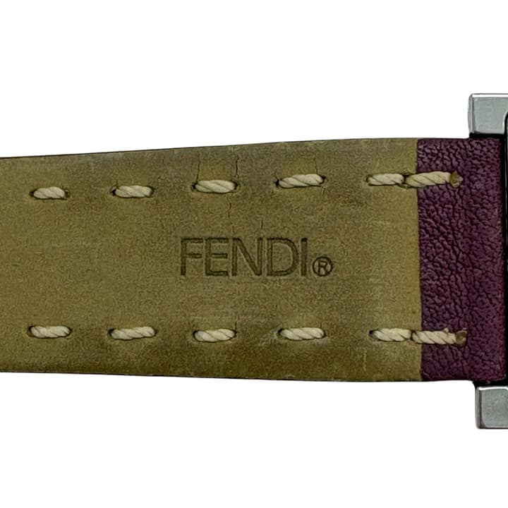FENDI Square Watch