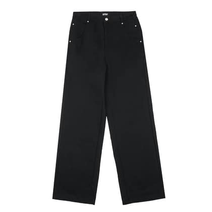 FLATLINE BLACK DENIM