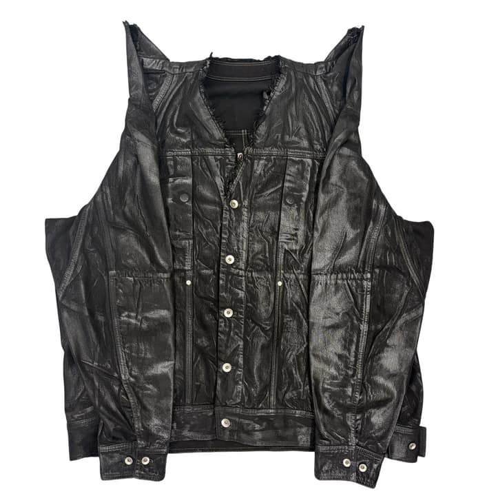 RICK OWENS Coated Jacket