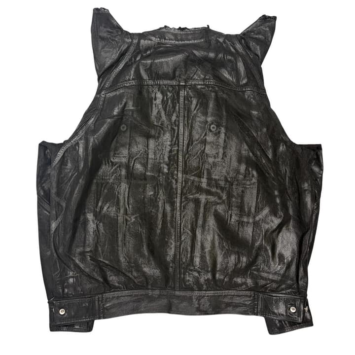 RICK OWENS Coated Jacket