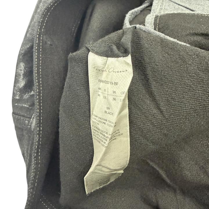 RICK OWENS Coated Jacket