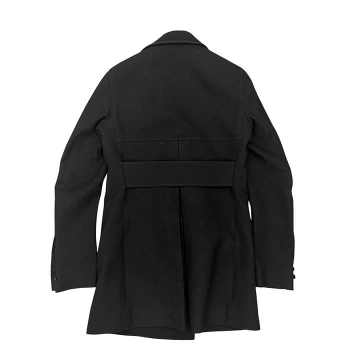 RICK OWENS Double Breasted Coat