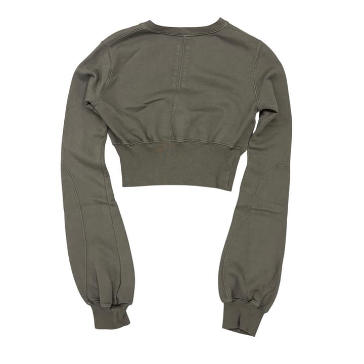 RICK OWENS Cropped Sweatshirt