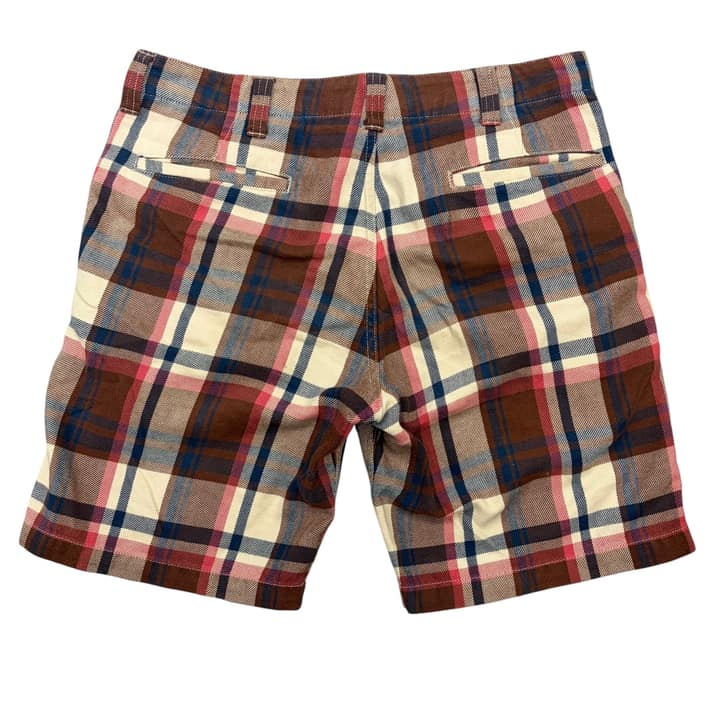 BAPE Plaid Shorts