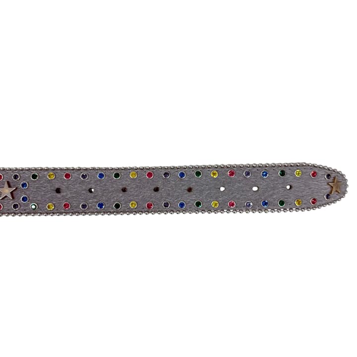 ENJOY WORLD Colorful Rhinestone Belt