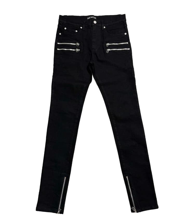 EXTRA ZIP JEANS