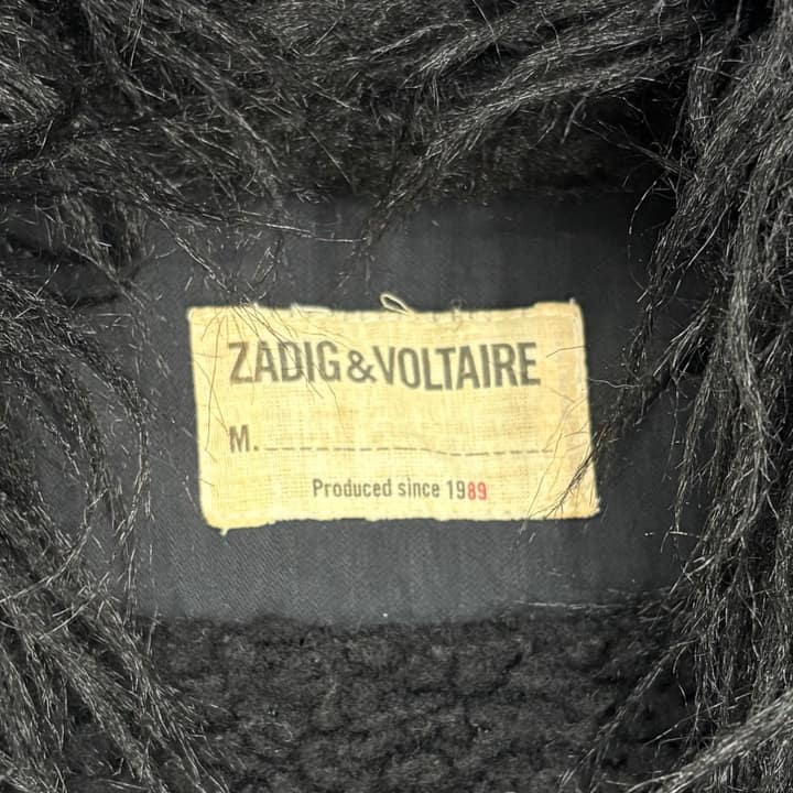 JADIC & VOLTAIRE Fur Collar Jacket