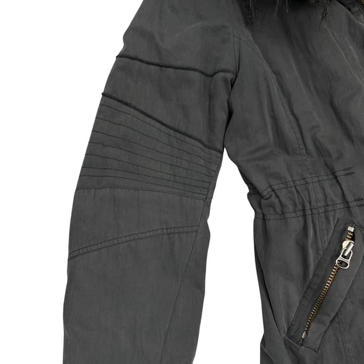 JADIC & VOLTAIRE Fur Collar Jacket