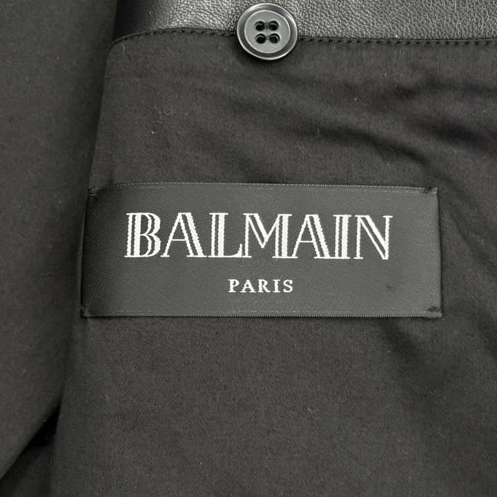 BALMAIN Tiger Pattern Bomber Jacket