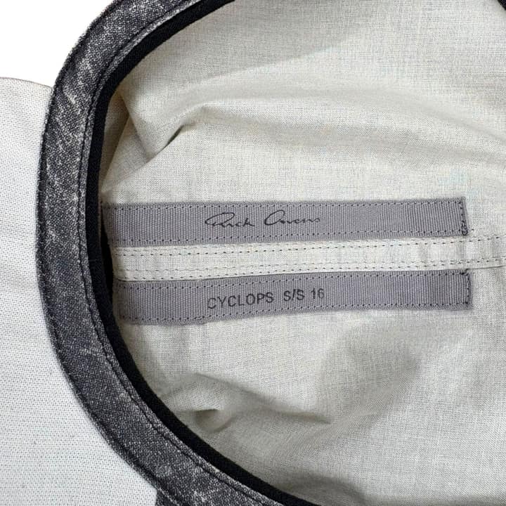 RICK OWENS Color Block T-Shirt