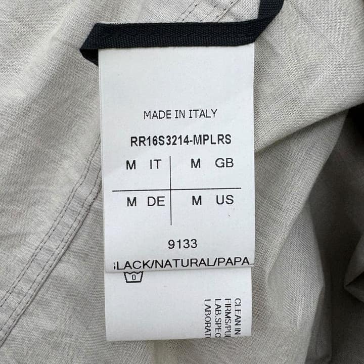 RICK OWENS Color Block T-Shirt