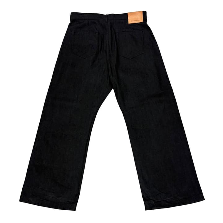 RICK OWENS Wide Leg Selvedge Denim