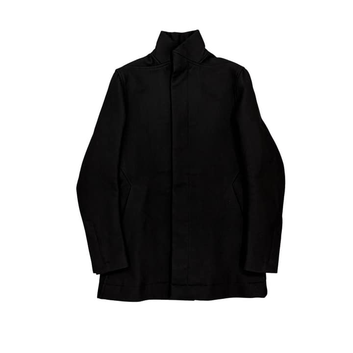RICK OWENS Black Coat