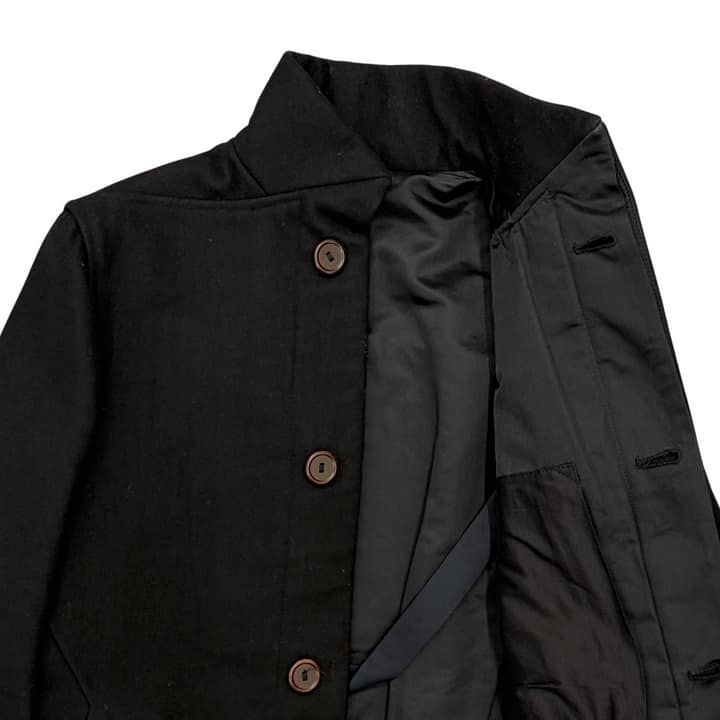 RICK OWENS Black Coat
