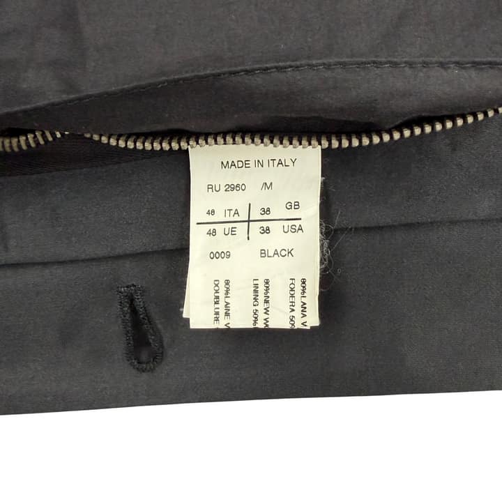RICK OWENS Black Coat